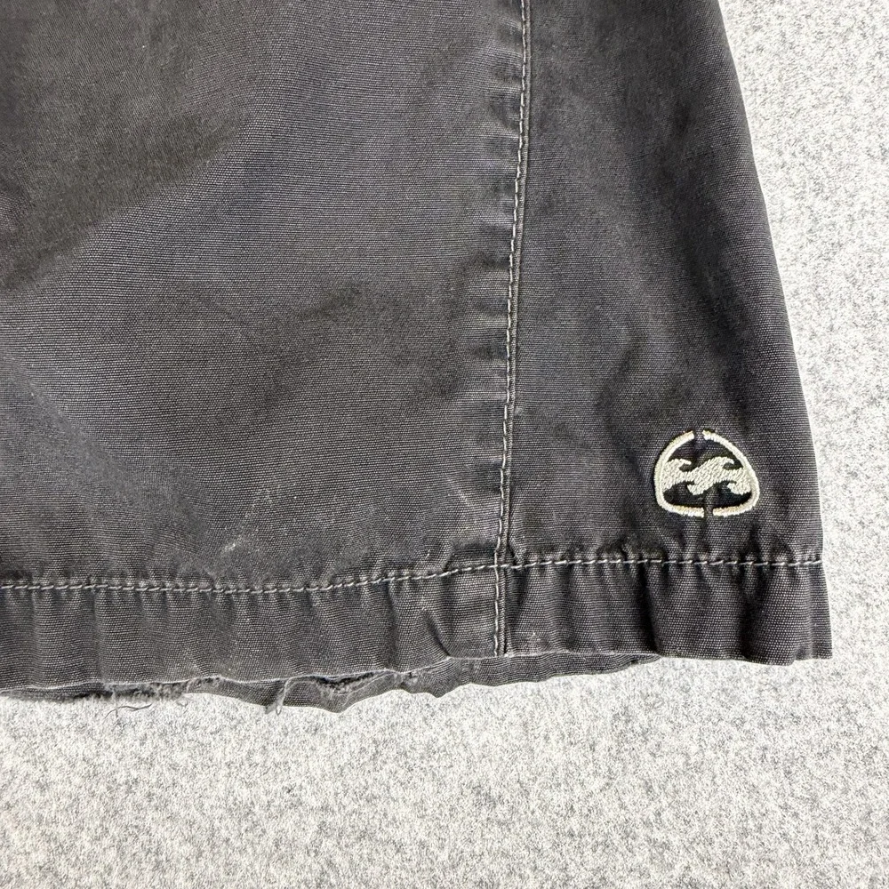 Billabong Vintage Black Cargo Pants Skate Surf Y2K Gorpcore Cotton Mens Size 34